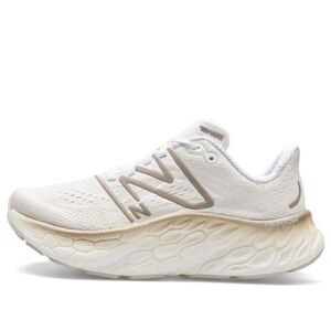 New Balance Fresh Foam X More v4 'White Gold Metallic' 6.5